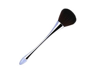 Blush Brush - Loose Powder Face Makeup Tool | Cosmetic Makeup Brush System | Soft Bristle Accessory for Large Coverage, Loose Powder Bronzer Nail Makeups Application