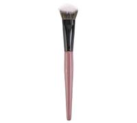 Blush Brush, Ultra-Soft Bristles Makeup Applicator, Versatile Liquid and Powder Blending Tool, Ergonomic Handle for Comfortable Grip, Precision Cheek Contouring & Blush Application, Portable