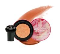 Blush coussin - Couleur intelligente Blush | Le maquillage rougit | Cosmétiques Beauty Cosmetics Longueur Couleurs de joues à roues, contour de surligneur Beauté pour le mariage, festives, vacances, f