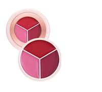 Blush Cream Palette - Lip Cheek Makeup for Travel | Blendable Buildable Formula, Soft Face Color, Compact 8.5g Net Content, Lightweight Cosmetic Accessory for Dating Evening Vacation Party