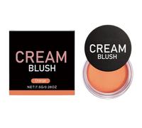 Blush Crème Éclat Naturel - Blush liquide soyeux et onctueux, couleur longue tenue, formule légère, vegan et doux, convient à tous les types de peau, 7,5 g (rose/rouge/orange)