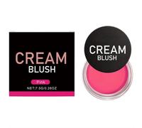 Blush Crème Éclat Naturel - Blush liquide soyeux et onctueux, couleur longue tenue, formule légère, vegan et doux, convient à tous les types de peau, 7,5 g (rose/rouge/orange)