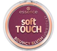 essence soft TOUCH BOUNCY BLUSH 40 roses in berry, blush cream-to-powder, teinte baie froide, fini mat, texture douce et soin, 5g