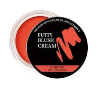 Blush Crémeux pour les Joues Hydratation Longue Durée et Tenue | Crème de Blush Mat pour Peaux Matures pour Femmes et Filles, Peaux Matures et Grassess, Idéal pour Rendez-vous, ,