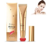 Blush Cushion - Bâton de blush liquide pour visage - Stick de maquillage soyeux - Pour une finition flush naturelle - Pour joues et yeux - Rose pêche