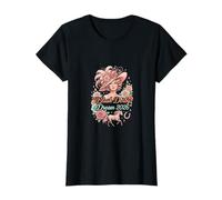 Blush Derby Dream 2026 Floral Horse Racing Style T-Shirt