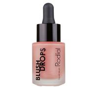 Rodial Blush Drops blush liquide et brillant à lèvres qui procure hydratation et brillance teinte Sunset Kiss 15 ml