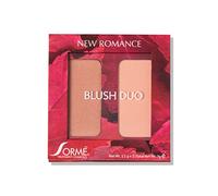 Blush Duo Compacts - Petal Power by Sorme Cosmetics for Women - 2 x 0.12 oz Blush