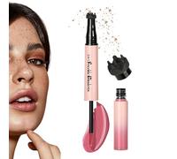 Blush En Bâton Pour Joues,Résistant À La Transpiration Crayon À Points Pour Les Joues Du Visage,Stylo Marqueur De Tache Visage Double Extrémité | Pour Femmes Et Copine Anniversaire Rendez-Vous Photo S
