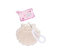 Blush en Poudre Étui Coquillage, Fard à Joue Pêche pour Éclat Naturel Doux, Blush et Fards à Joues Fini Mat pour les Joues, Ambiance Romantique Vintage (#3, 4g)