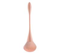 Blush en poudre, outils de maquillage avec poils | Pinceau pour blush liquide, pour estomper et éclairer à la maison, en voyage, au bureau, en fête, mariage, rendez-vous de Noël
