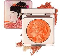 Blush en Poudre - Rare Beauty - Fard à Joues - Couleur Orange - Texture Veloutée - Effet Longue Durée