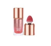 Blush en Stick pour Joues et Lèvres, Fard à Joues Crème Multi-usage, Maquillage Hydratant et Longue Tenue, Maquillage Femme Effet Naturel, Anti-Bavure (#4)