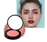 Blush et Fards à Joues, Blush Poudre Mate Couleur Intense, Palette de Fard à Joues pour le Visage, Fard à Joues en Poudre Très Pigmenté, Finition Soyeuse Naturel pour Femme, 3.5g (B02 orgasm)