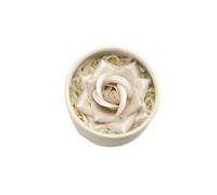 Blush et illuminateur 3D Rose, Poudre Blush 3D Rose Soyeuse aux Pétales pour les Joues, Rouge à Lèvres Éclat Naturel (01#)