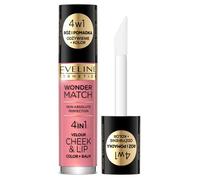Blush - Eveline Cosmetics Wonder Match - Teinte 03 - Fini velouté - 4.5 ml