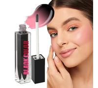 Blush For Cheeks, Color Changing Blush Oil, Lightweight Natural Enhancer, Silky Face Tint, Long-Lasting Glow, Travel Makeup For Eyes Lips Face, Beginner Friendly, Long-Lasting, 5ML