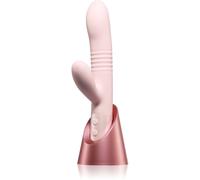 Blush Fraya vibrador con estimulador de clítoris Pink 25,5 cm