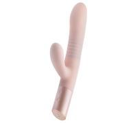 Blush Fraya - Vibromasseur à impulsions avec bras clitoridien (rose)