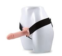 Blush Novelties – Gode-ceinture DR.Skin creux 17 cm