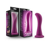 Blush Gode Ventouse en Silicone Temptasia Bellatrix Pourpre 17 cm