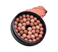 Blush Highlight Pearls - Cheek Color Beauty Essential, Sheer Makeup Orbs, Natural Luminous Contour Enhancing Powder | Brightening Facial Cosmetics For Everyday Events Special Moments