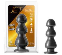 Blush Jet - godemichet ventouse perlé - silicone noir