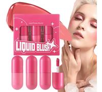 Blush Liquid - Blush naturel - Stick de fard à joues liquide léger - Look sculpté naturellement pour beauté et maquillage