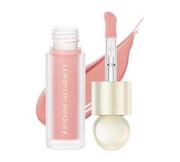 Blush Liquide,7.5ml Maquillage Blush Liquide En Gel Pour Les Joues,Blush Crème Mat À Texture Mousse, Blush Crème Mat À Texture Mousse, Sensation Respirante, Couleur Pure, Aspect Naturel