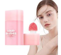 Blush liquide, de beauté, éponge blush, portable et pratique, à construire et mélanger, 8,9 x 5,9 x 3,18 pour les lèvres et les yeux