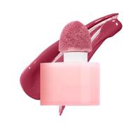 Blush liquide, de beauté, éponge blush, portable et pratique, à construire et mélanger, 8,9 x 5,9 x 3,18 pour les lèvres et les yeux