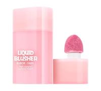 Blush liquide, de beauté, éponge blush, portable et pratique, à construire et mélanger, 8,9 x 5,9 x 3,18 pour les lèvres et les yeux