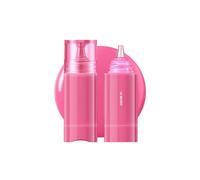 Blush Liquide en Bâton, Fard à Joues Longue Tenue Fini Mat, Teintes Rose Pêche, Couverture Modulable Naturelle, Gouttes de Rouge Transparent (#5, 5.5ml)