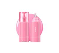 Blush Liquide en Bâton, Fard à Joues Longue Tenue Fini Mat, Teintes Rose Pêche, Couverture Modulable Naturelle, Gouttes de Rouge Transparent (#4, 5.5ml)