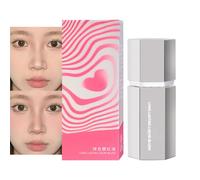 Blush liquide, fard à joues liquide, surligneur léger, aspect naturellement sculpté, éclat naturel, formule légère, 5 ml, pour un confort tout au long de la journée