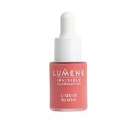 Blush liquide Invisible Illumination LUMENE | Bright Bloom | Pour un teint frais et éclatant | Formule légère avec pigments illuminateurs | Hydrate et illumine la peau | Vegan | 15 ml