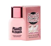 Blush liquide liquide waterproof à changement de température | Blush visage Pour un look naturel , pour les femmes et filles, pour la peau et le