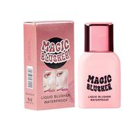 Blush Liquide | Maquillage liquide waterproof à changement de température,Fard à joues liquide PH adaptatif | Maquillage beauté pour femme fille teint naturel