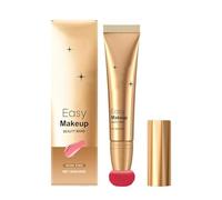 Blush Liquide Peaux Sensibles - Stick Contouring 3D Doux, Blush Crème Longue Tenue pour le Visage (Brun/Rose/Pêche/Orangé)