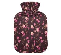 Blush Little Flowers Bouillotte avec housse souple 2 l pour soulager la douleur