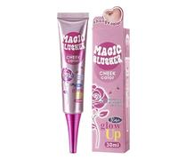 Blush Magique À Effet Thermique - Rouge À Joues Thermosensible En Bâton,Maquillage pour Événements Sportifs, Rendez-Vous et Sorties