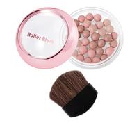 Blush Makeup - Balles de blush légères sous les yeux et le visage, poudre de soin lisse pour peau sensible, grasse et mature | Maquillage pour femmes et filles, idéal pour une utilisation quotidienne