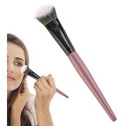Blush Makeup Brushes | Highlighter Liquid Bronzer Brush with Soft Bristles - Cosmetic Blending, Portable Face Makeup Tool for Women Girls
