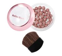 Blush Makeup Palette, Natural Contour Cosmetic, Pearlescent Ball Tool with Premium Build, Beauty Care System with Smart Design, Smooth Radiant Finish Aid, Essential Companion for Sensitive Dry Mature