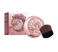 Blush Makeup Palette, Natural Contour Cosmetic, Pearlescent Ball Tool with Premium Build, Beauty Care System with Smart Design, Smooth Radiant Finish Aid, Essential Companion for Sensitive Dry Mature