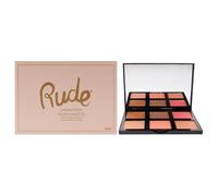 Blush Palette - Undaunted by Rude Cosmetics for Women - 0.634 oz Blush