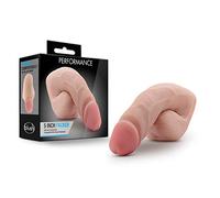 Blush Performance 5Inch Packer Flesh Flesh Taille Unique