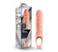 Blush Performance 9Inch Cock Sheath Extender Flesh Taille Unique