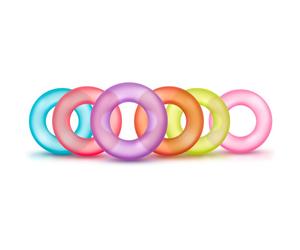 Blush Play With Me King of the Ring lot d’anneaux pour pénis colour