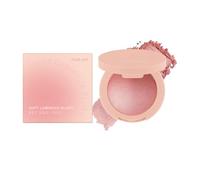 Blush Powder Makeup, Face Cheek Blush Compact, Buildable Long-Lasting Shimmer Cosmetic, Lightweight Contour Highlighter for Women Girls All Skin Tones, Beauty, 5g, Pink
